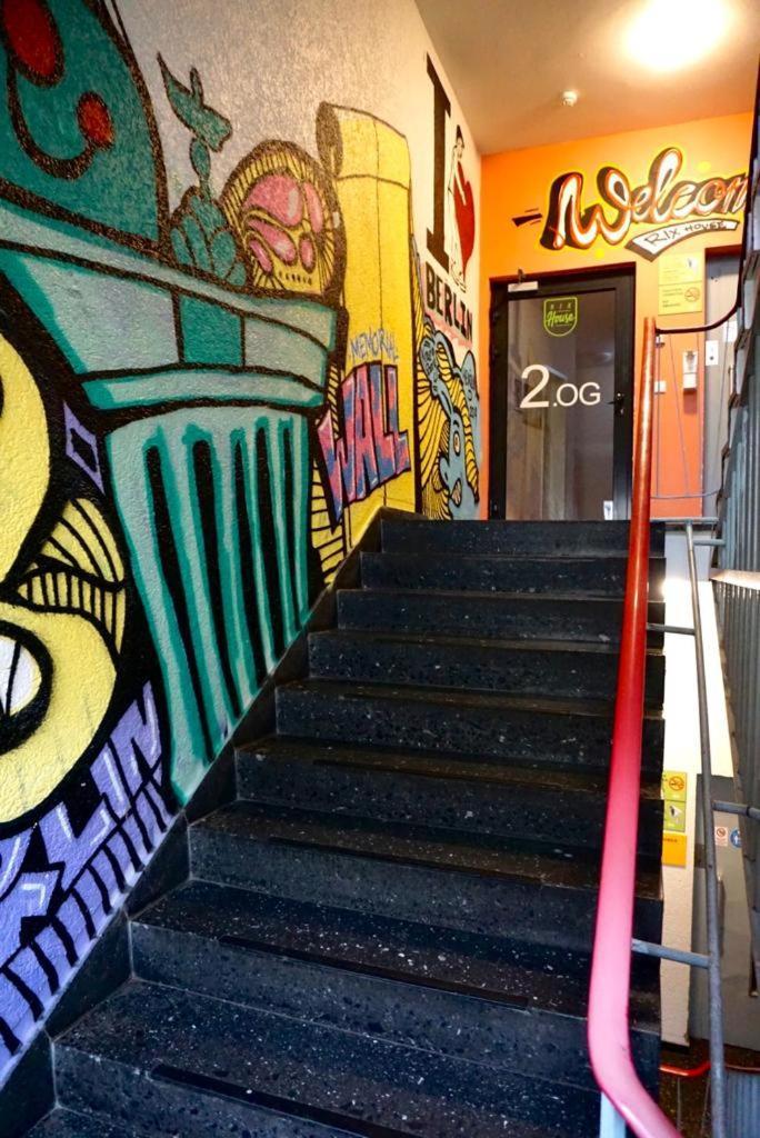 Rixhouse Hostel Berlin Dış mekan fotoğraf