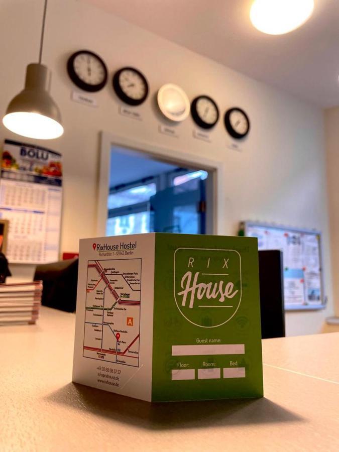Rixhouse Hostel Berlin Dış mekan fotoğraf