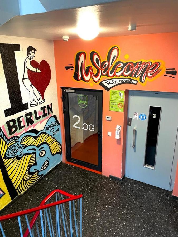 Rixhouse Hostel Berlin Dış mekan fotoğraf