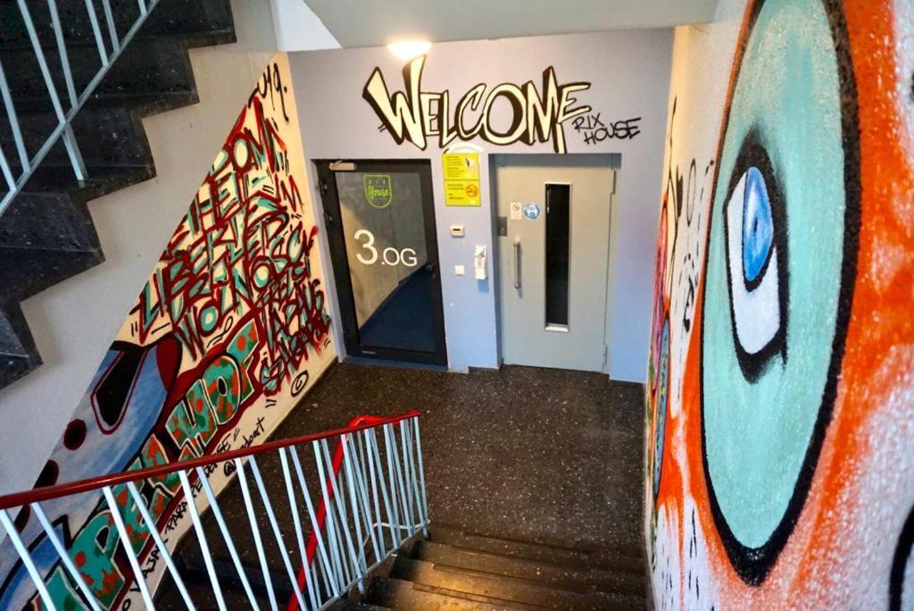 Rixhouse Hostel Berlin Dış mekan fotoğraf