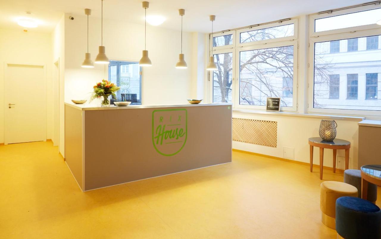 Rixhouse Hostel Berlin Dış mekan fotoğraf