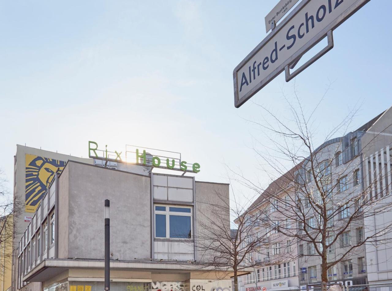 Rixhouse Hostel Berlin Dış mekan fotoğraf