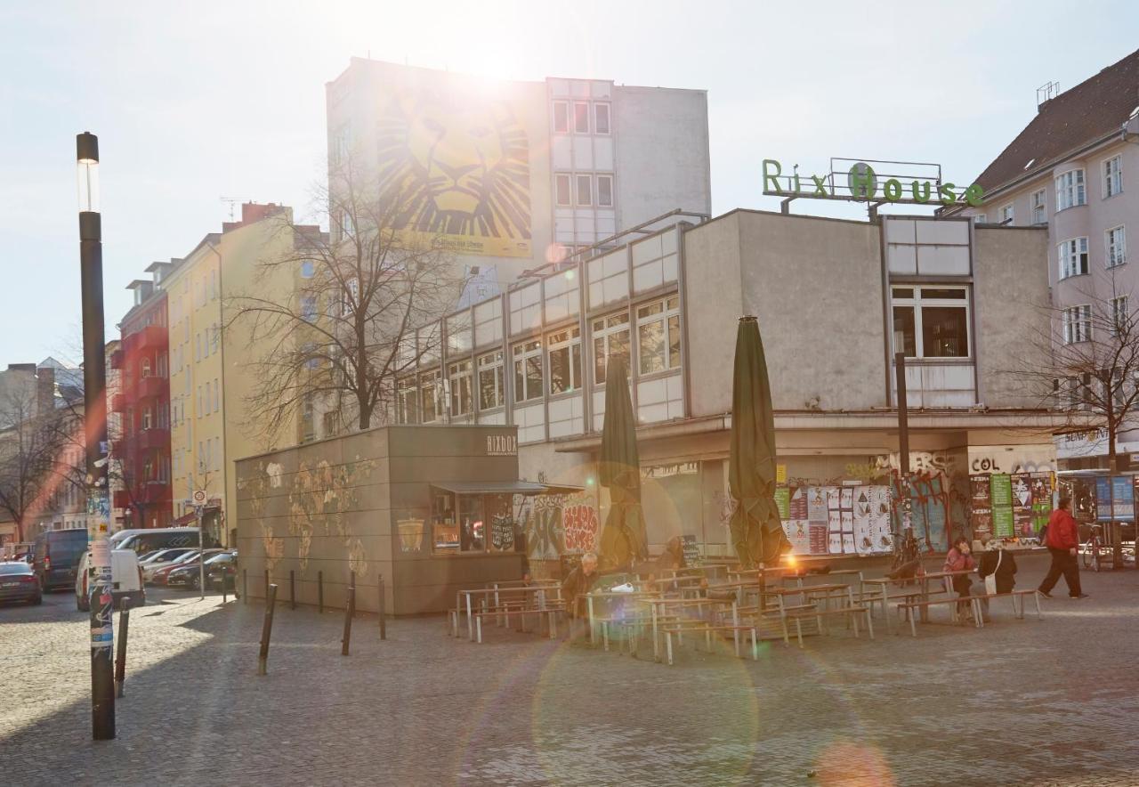 Rixhouse Hostel Berlin Dış mekan fotoğraf